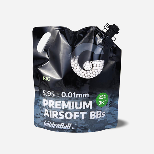 BB biodegradabile da 0,25 g